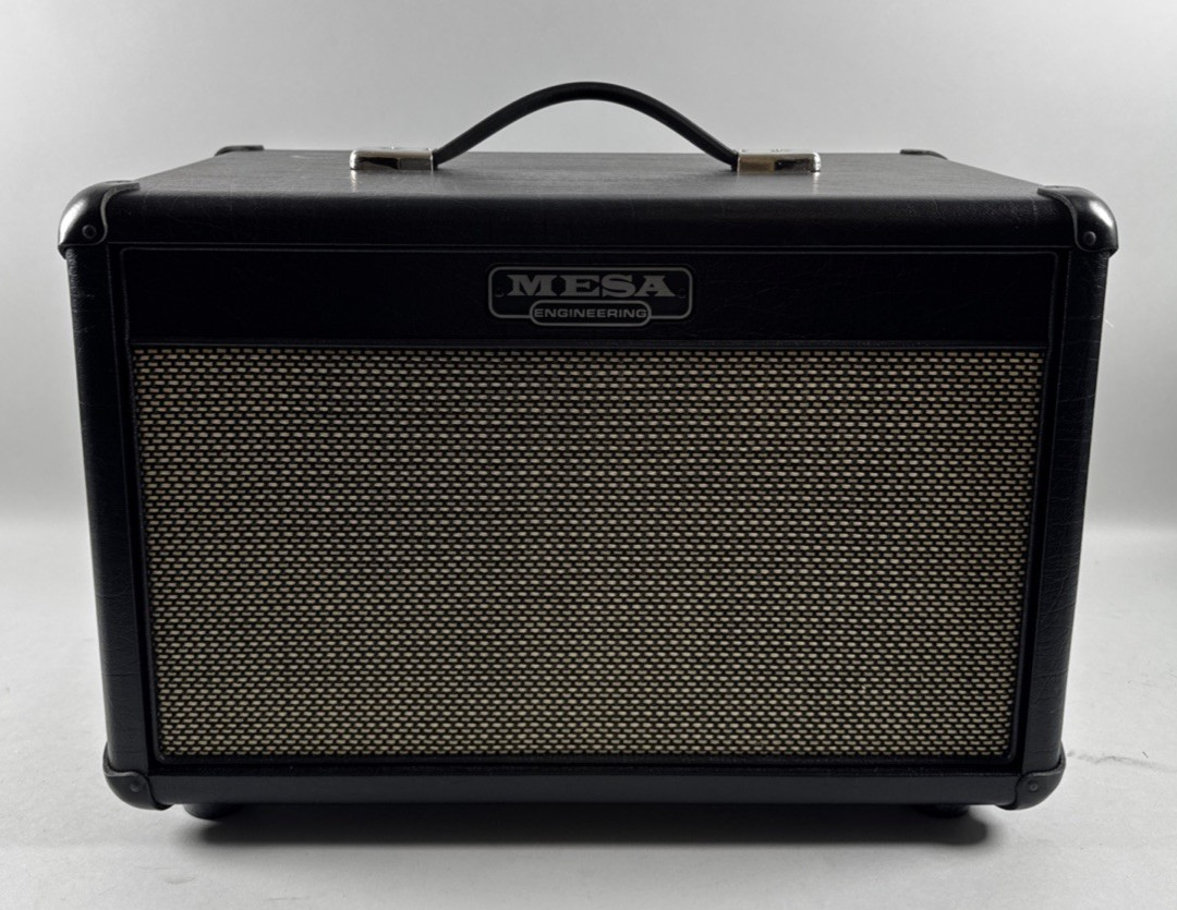 Mesa Boogie Black Shadow Guitar Speaker AMP Cabinet 8 Ohm 50W Tested Vintage Mesa Boogie Black Shadow Guitar Speaker AMP Cabinet 8 Ohm 50W Tested Vintage