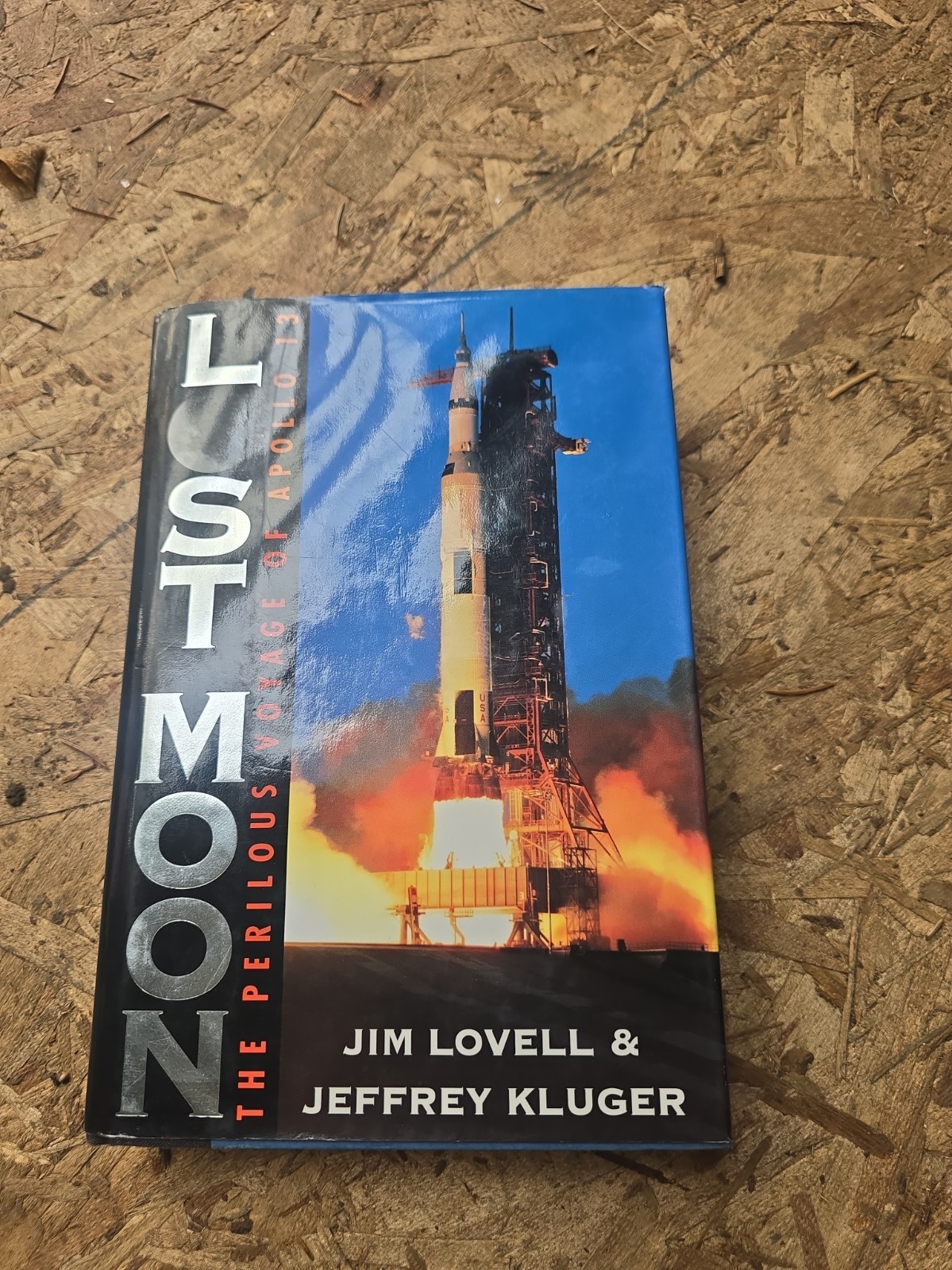 Signed Lost Moon the Perilous Voyage of Apollo - Hardcover, by Lovell Jim - Signed Lost Moon the Perilous Voyage of Apollo - Hardcover, by Lovell Jim -