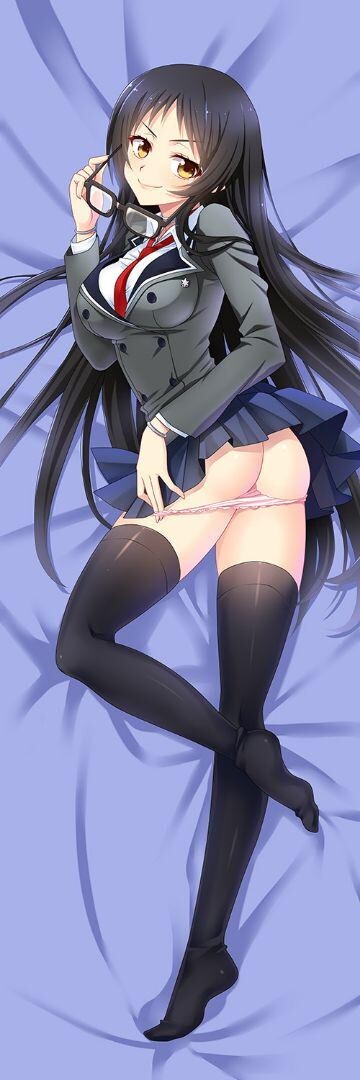 Shimoneta Ayame Kajo Body Pillow Cover 62.9×19.6 inc Japan Anime Goods