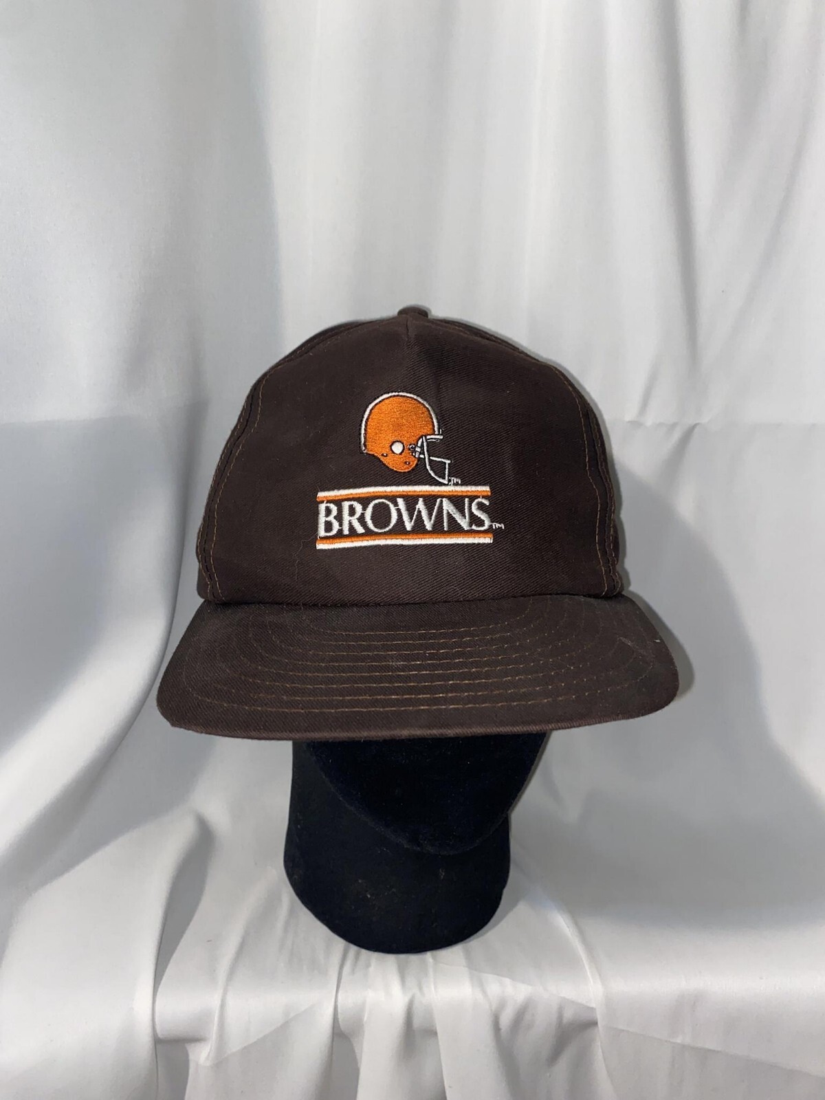 Vintage Cleveland Browns Louisville Snapback Hat Cap Made in USA Vintage Cleveland Browns Louisville Snapback Hat Cap Made in USA