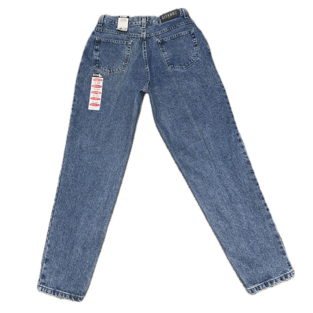 GITANO *NWT* Deadstock 90s Relaxed Mom Jeans Y2K Revival Women\'s | Sz 12