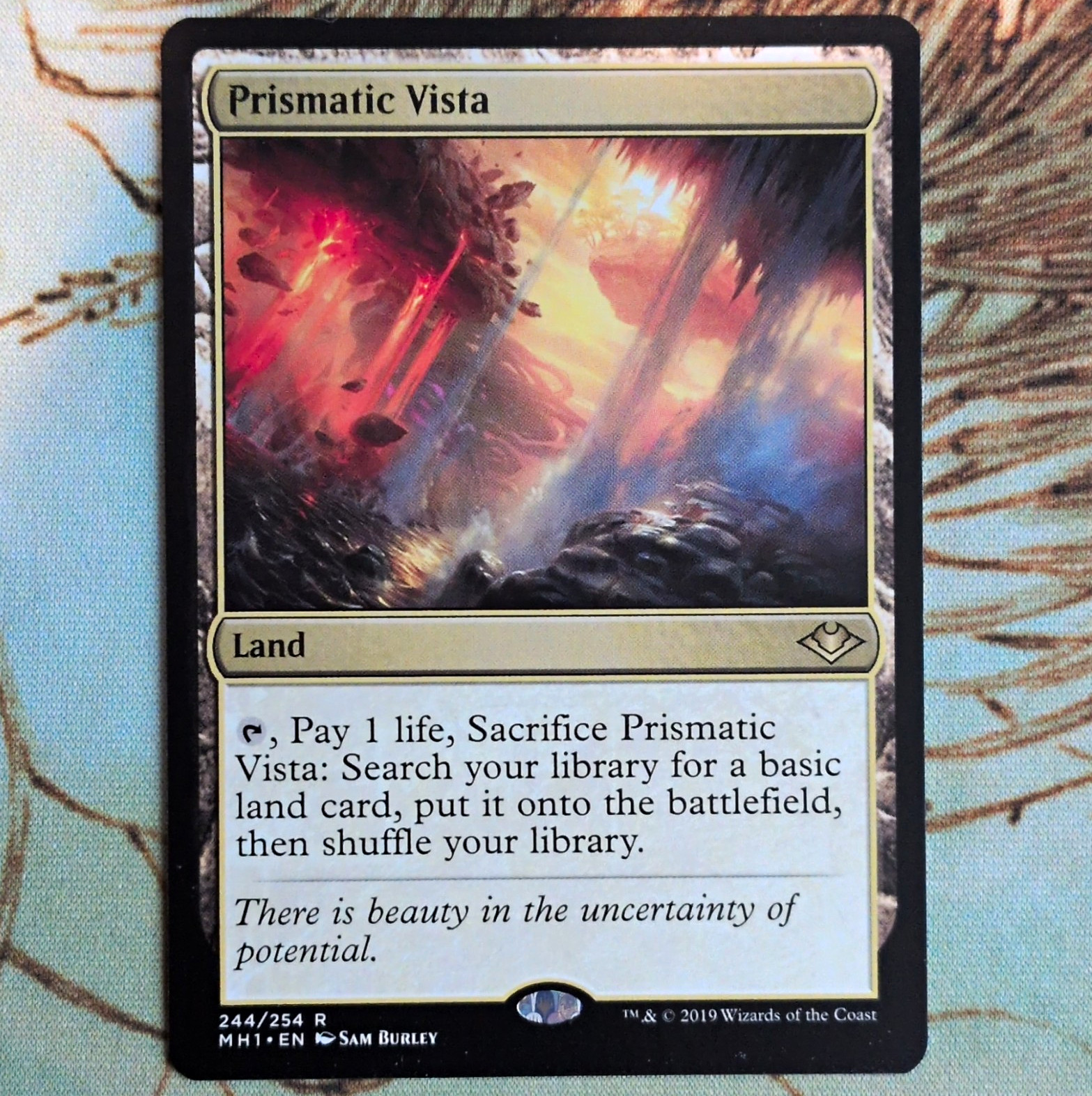 Magic: The Gathering Prismatic Vista Modern Horizons
