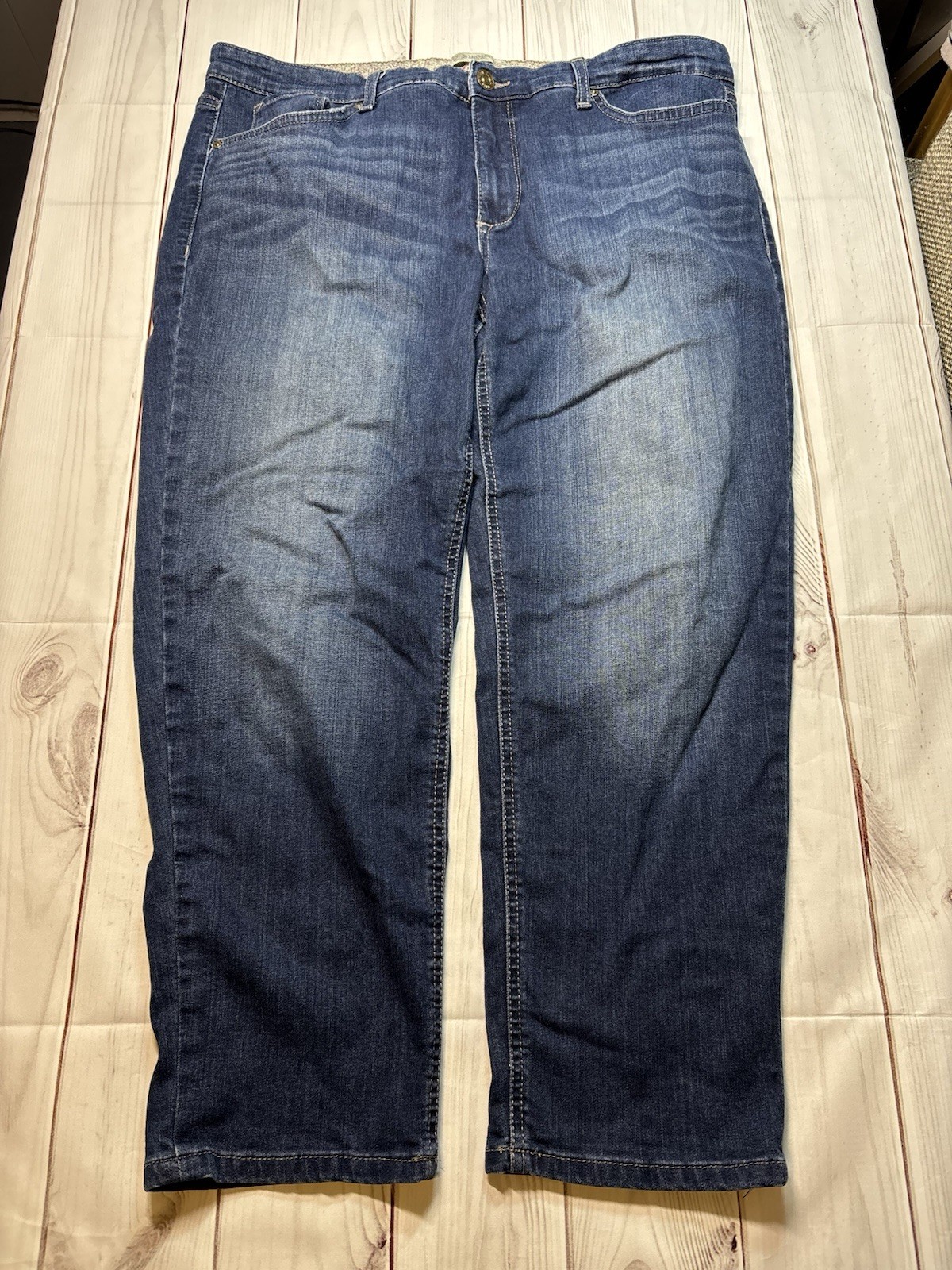 Women’s Vintage America Jeggings Jeans Denim Medium Wash Size 14 Women’s Vintage America Jeggings Jeans Denim Medium Wash Size 14