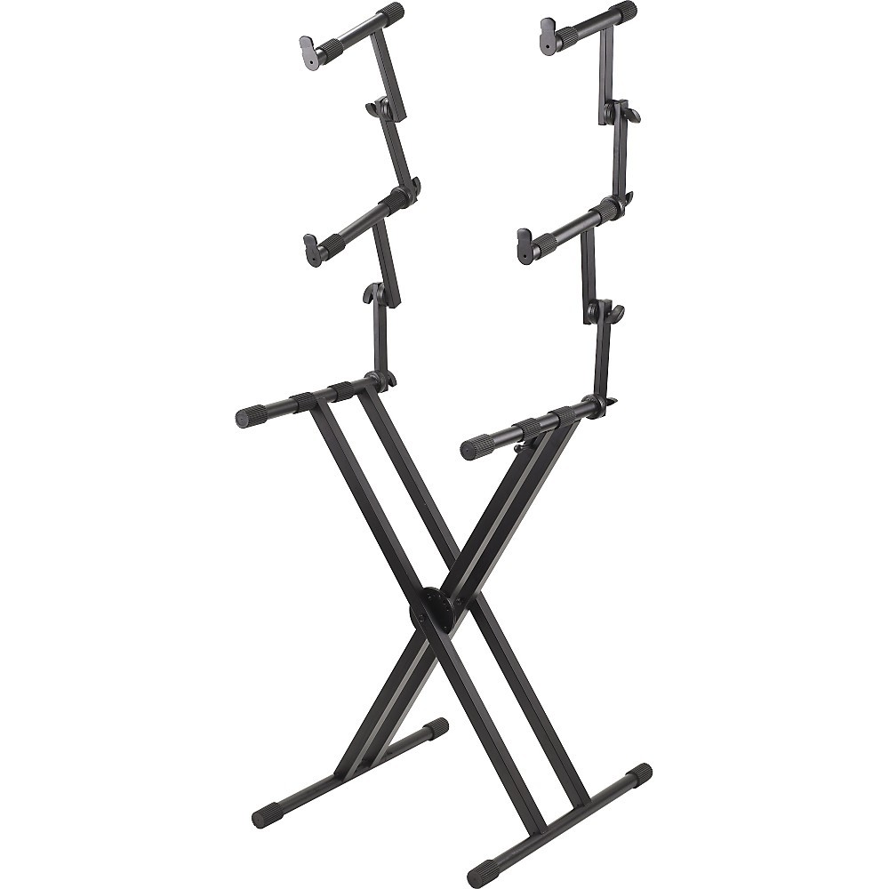 Proline PL403 3Tier Double XBraced Keyboard Stand