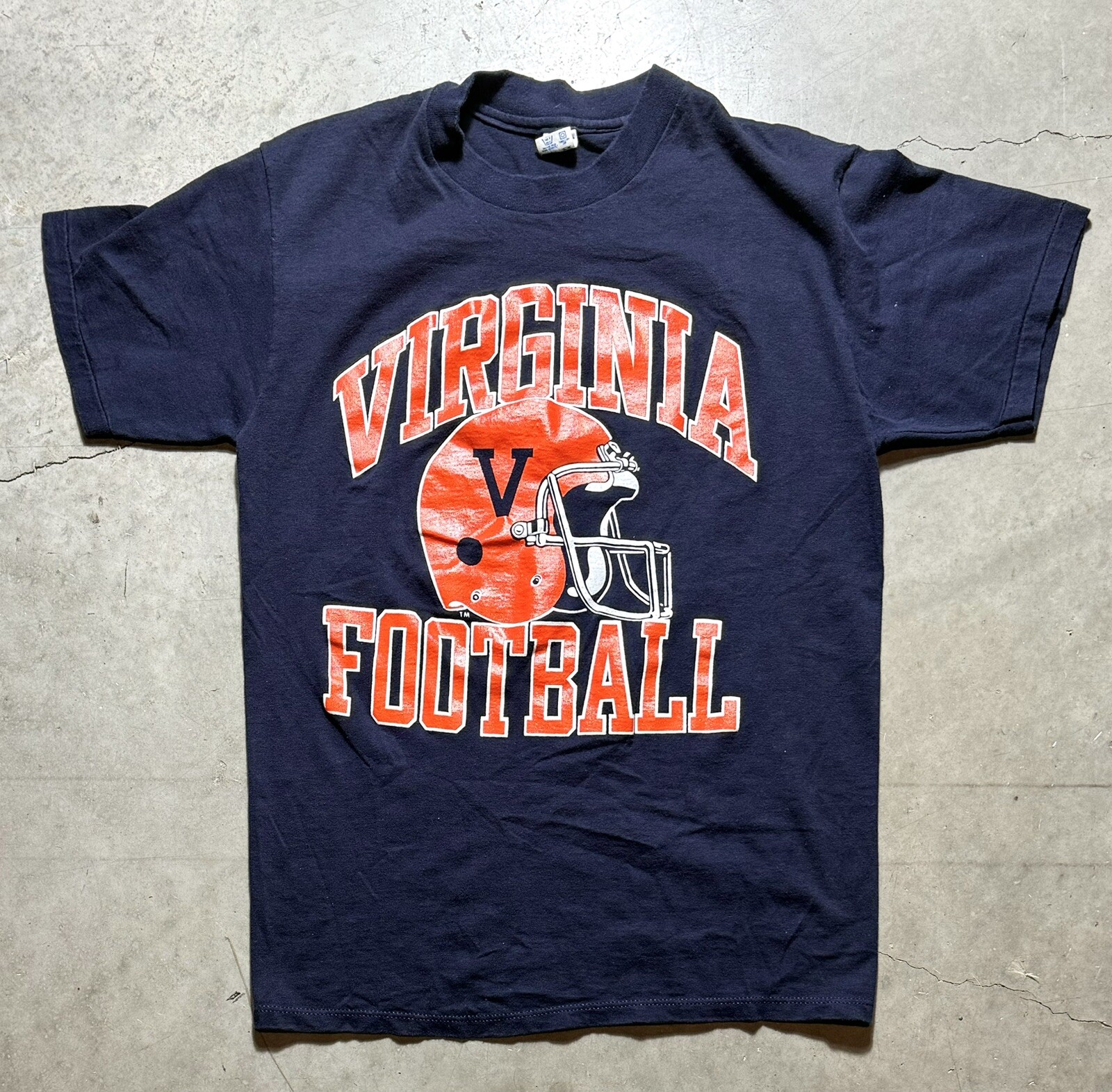 Men’s Vintage 90’s Champion UVA Virginia Cavaliers Football T-Shirt sz L