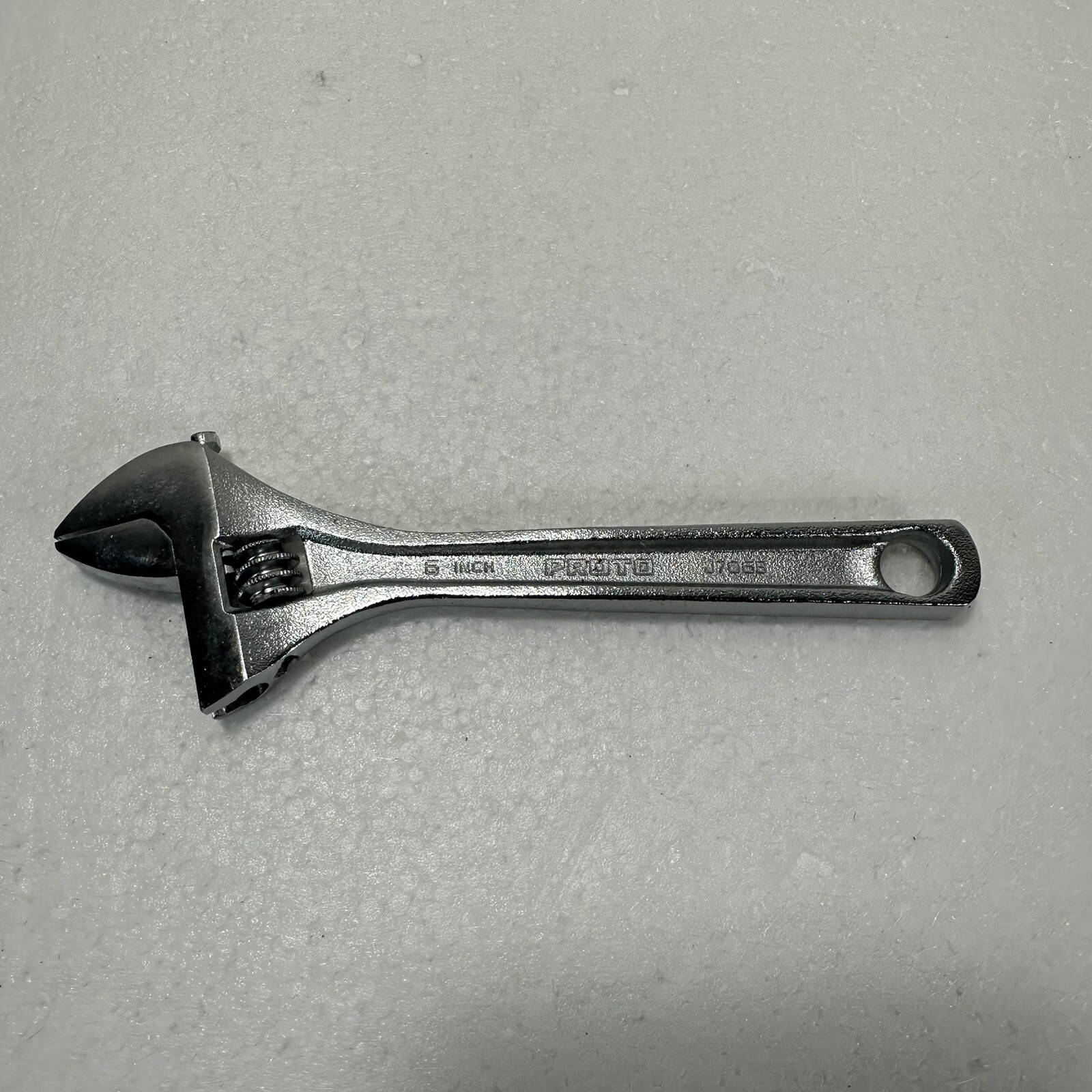 New Lot of 2 Proto Professional Adjustable Wrench Tool 6\