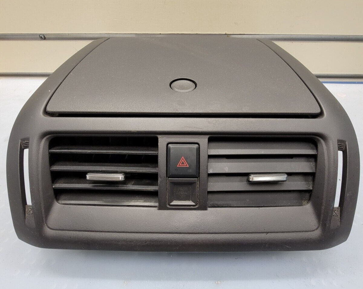 🔥10-12 Ford FUSION Dash Center AIR Vents STORAGE Compartment Cubby BLACK OEM