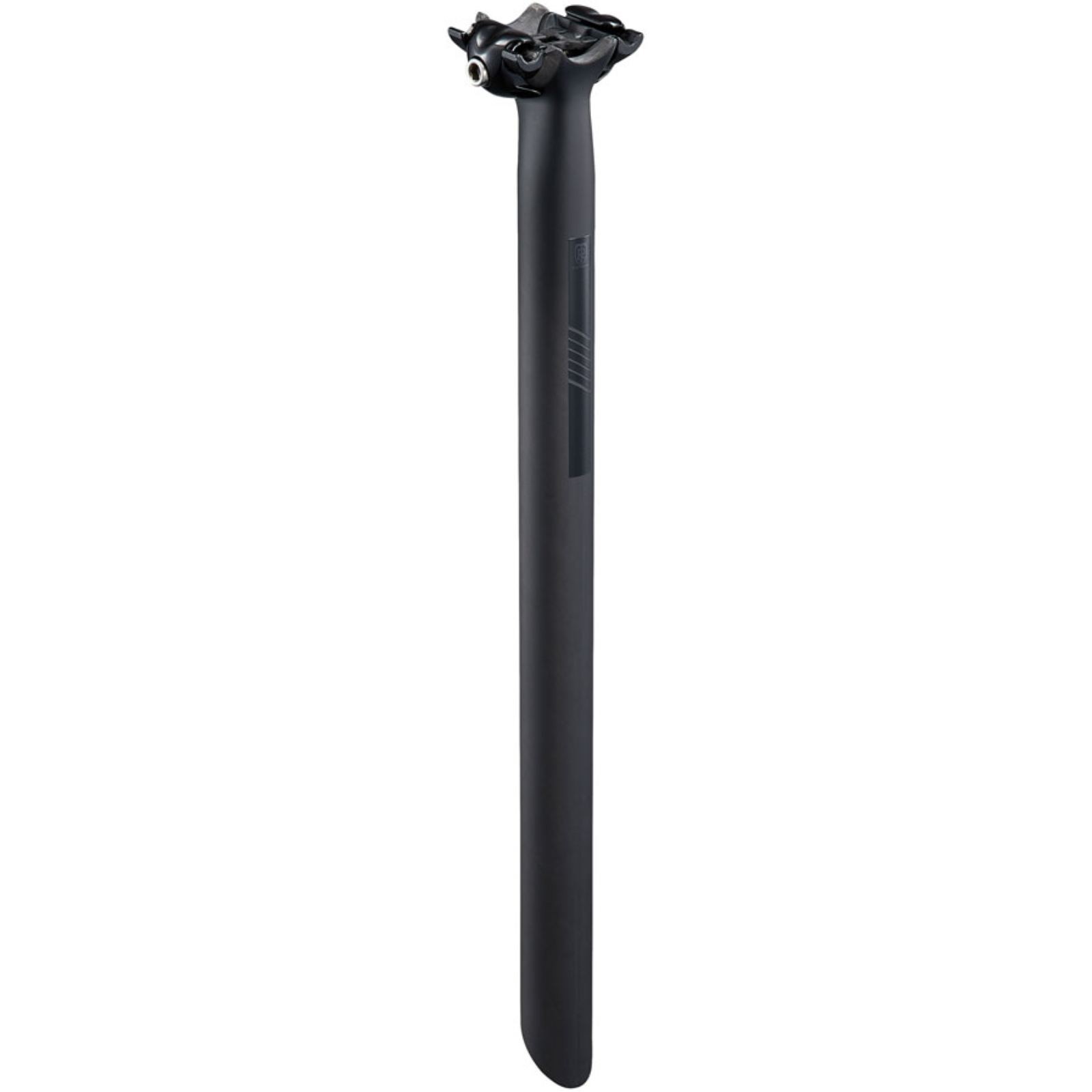 Superlogic 1-Bolt Flexlogic Seatpost 27.2, 350mm, 5mm Offset, Black 41066117021