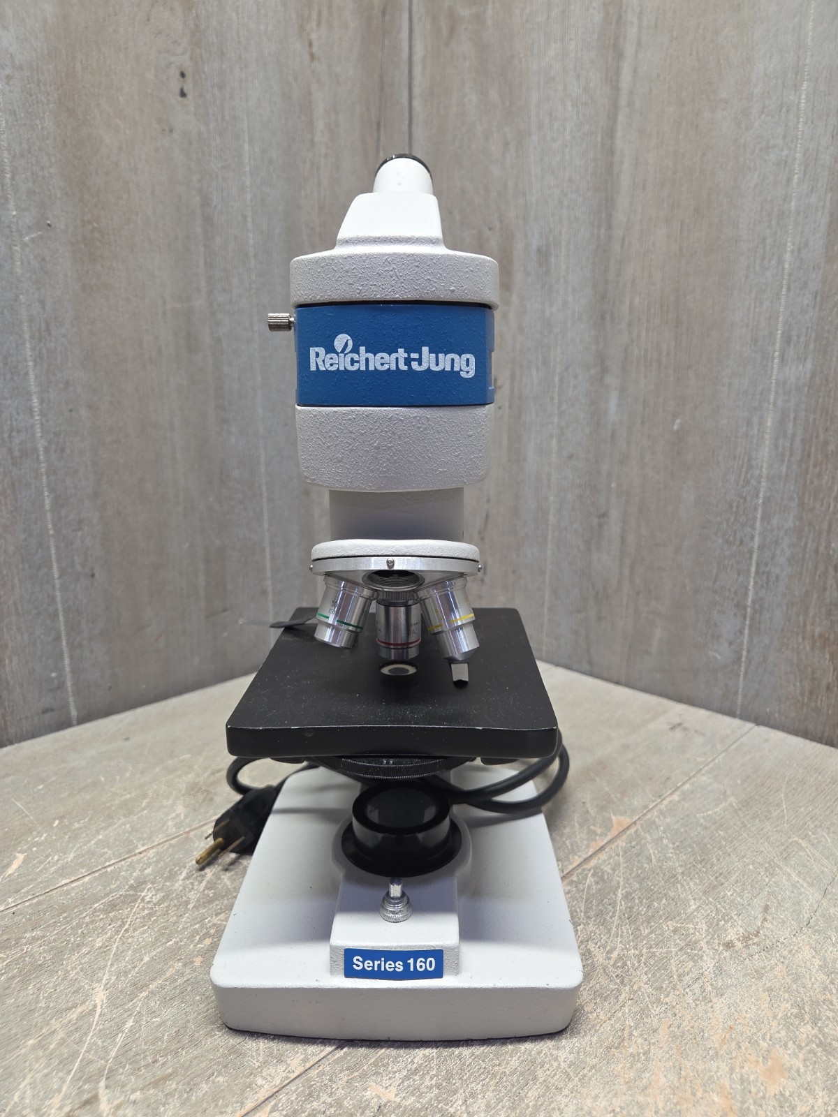Reichert Jung Series 160 Analytical Industrial Lab Microscope Binocular Reichert Jung Series 160 Analytical Industrial Lab Microscope Binocular