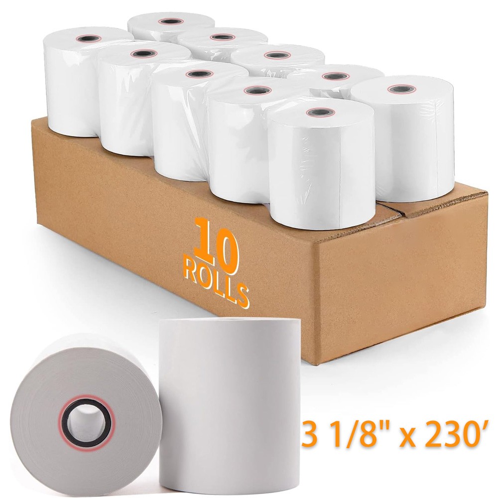 10 Rolls 3 1/8