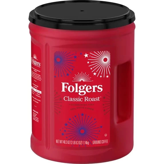 Folgers Classic Roast Medium Ground Coffee - 40.3 oz Folgers Classic Roast Medium Ground Coffee - 40.3 oz