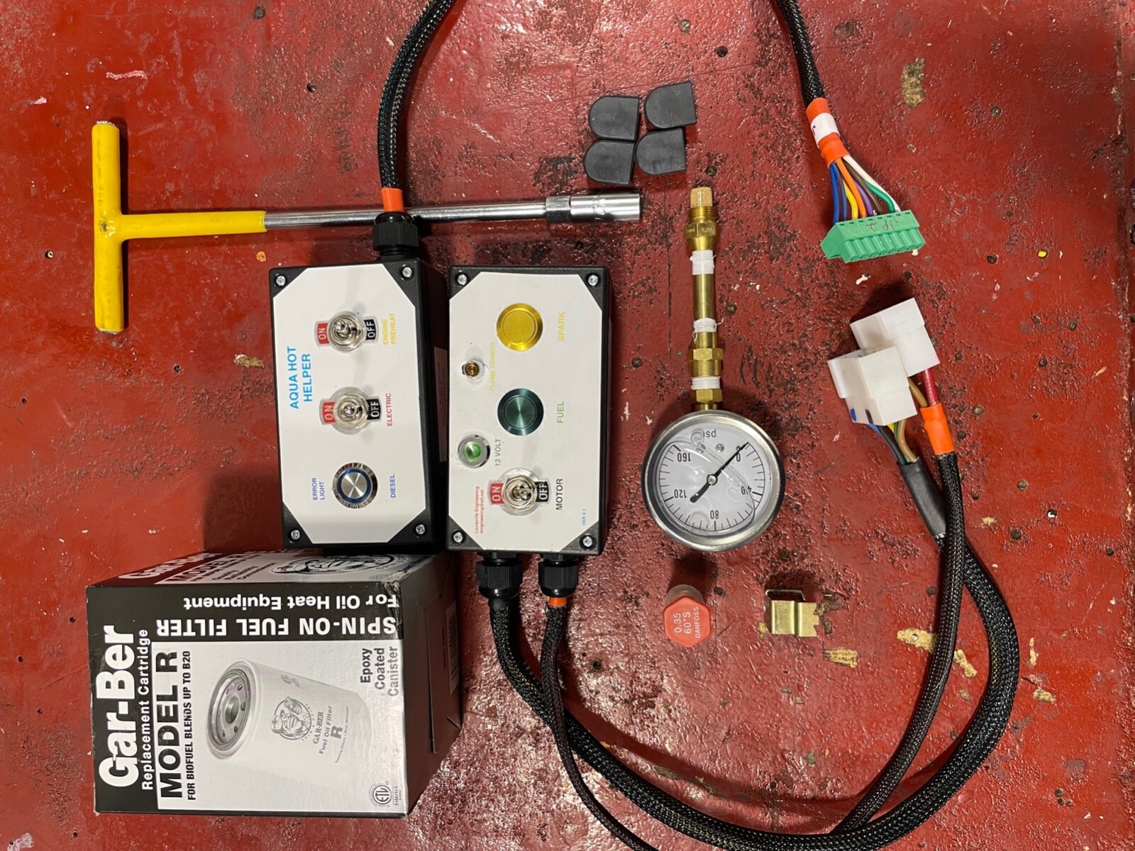 Aqua Hot/ Hydro Hot/ Webasto DBW 2010 Professional Service Tools Bundled Kit