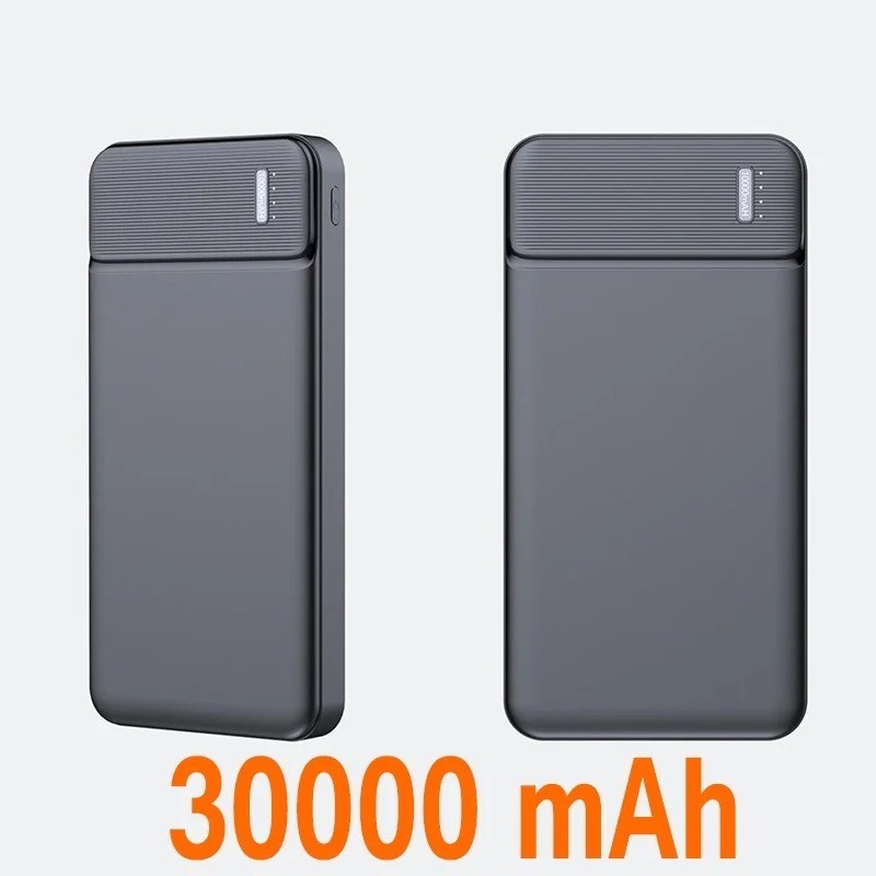 50000mAh 120W Power Bank Super Fast Charging Devices iPhone Cells Videos Gift