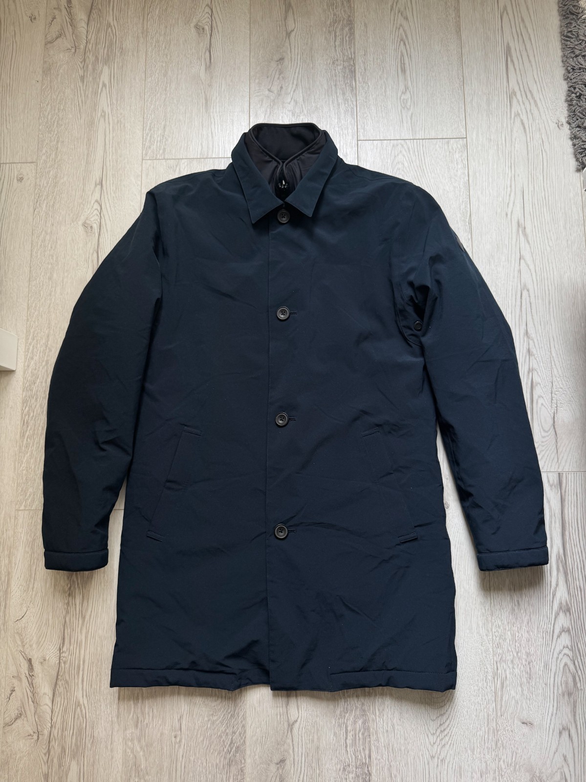 NN07 Men\'s Blake Shell Coat with Detachable PrimaLoft Liner Blue Size S (small) NN07 Men\'s Blake Shell Coat with Detachable PrimaLoft Liner Blue Size S (small)