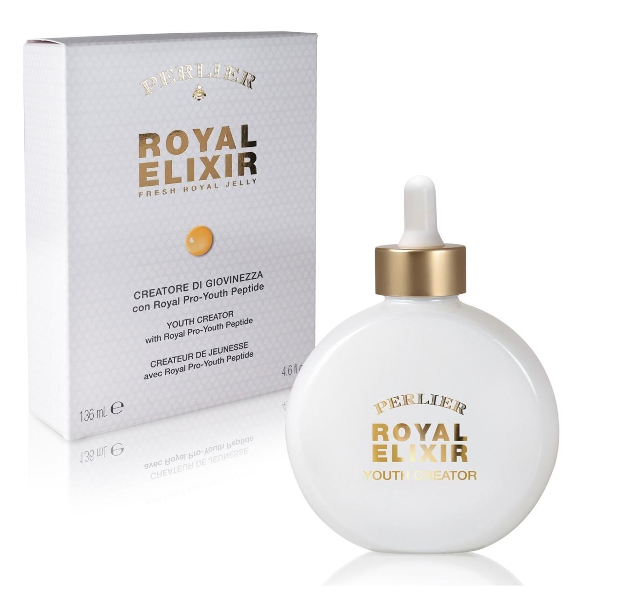 PERLIER Honey Royal Elixir Youth Creator 4.6 oz *JUMBO SIZE* NEW IN BOX SEALED
