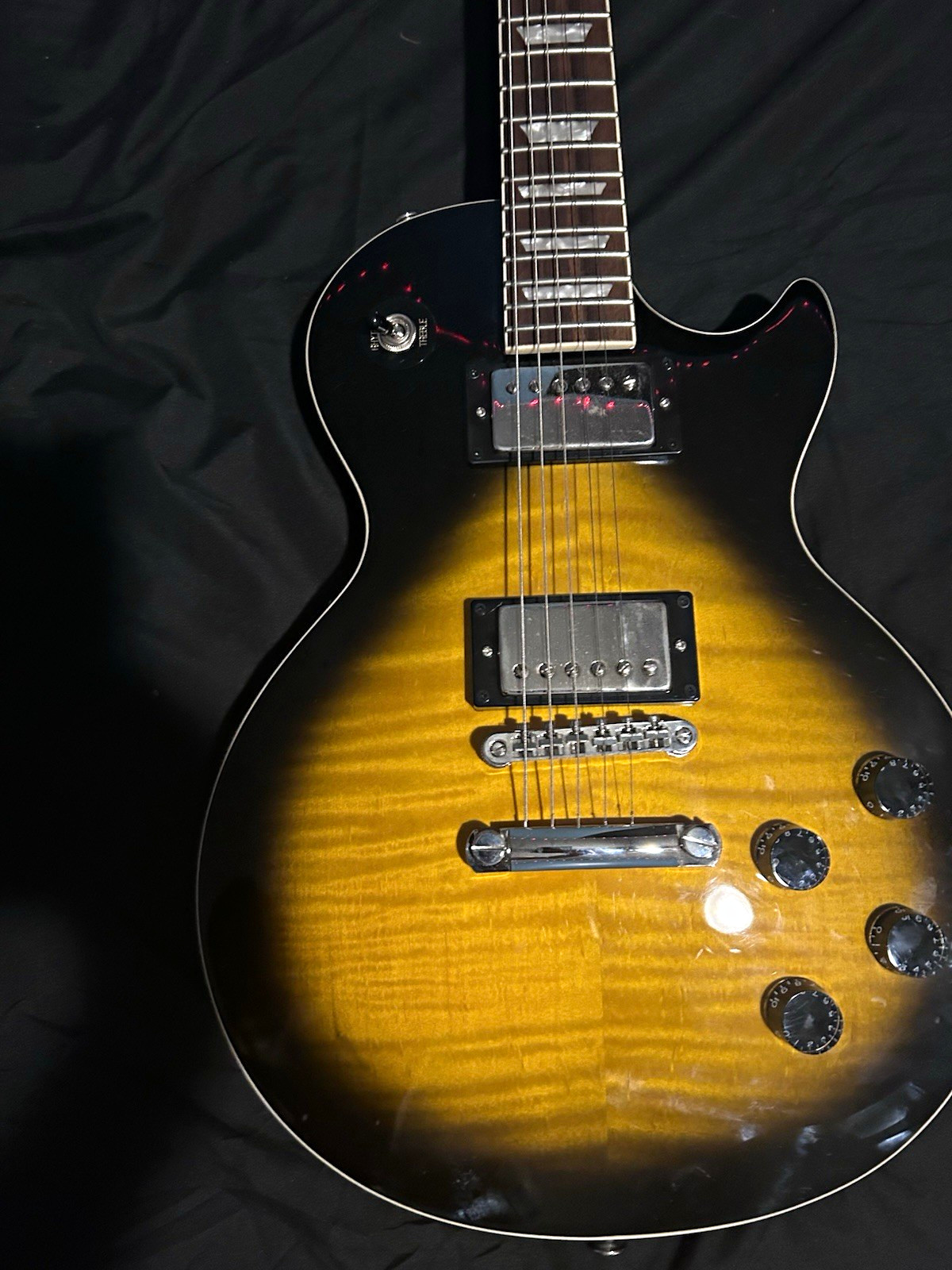 Epiphone Les Paul 59 Reissue Electric Guitar 2001 Epiphone Les Paul 59 Reissue Electric Guitar 2001