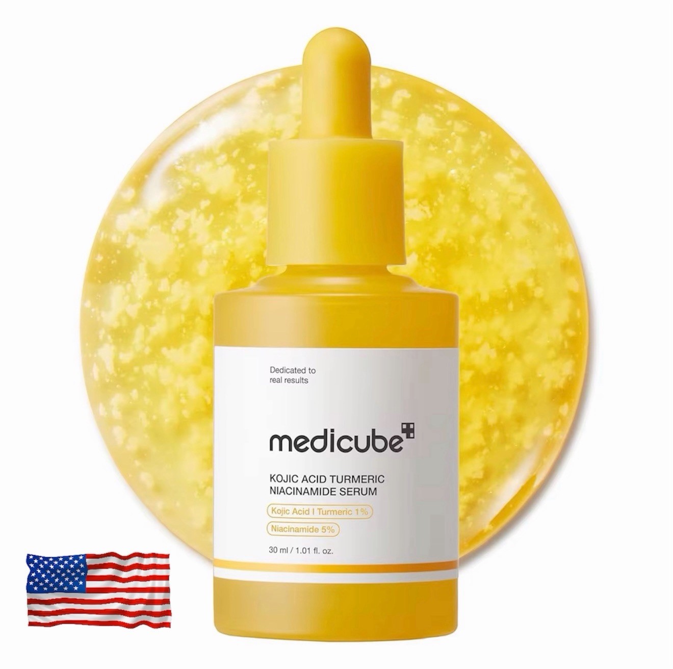 MEDICUBE Kojic Acid Turmeric Niacinamide Serum 30 ml – Brightening & Dark Spot MEDICUBE Kojic Acid Turmeric Niacinamide Serum 30 ml – Brightening & Dark Spot