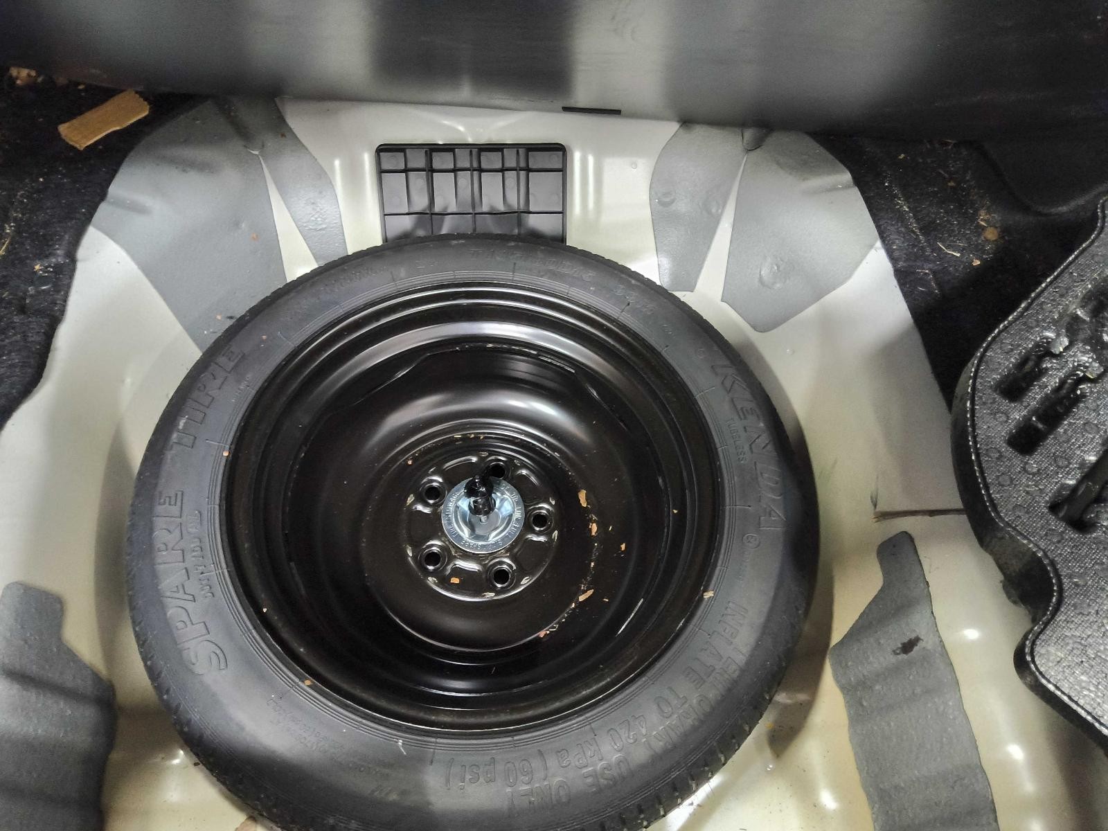 Used Spare Tire Wheel fits: 2015 Honda Civic 15x4 spare Spare Tire Grade A