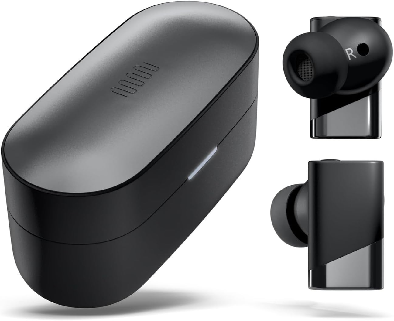 STATUS Pro X Wireless Earbuds Certified Refurbished- Black Alloy
