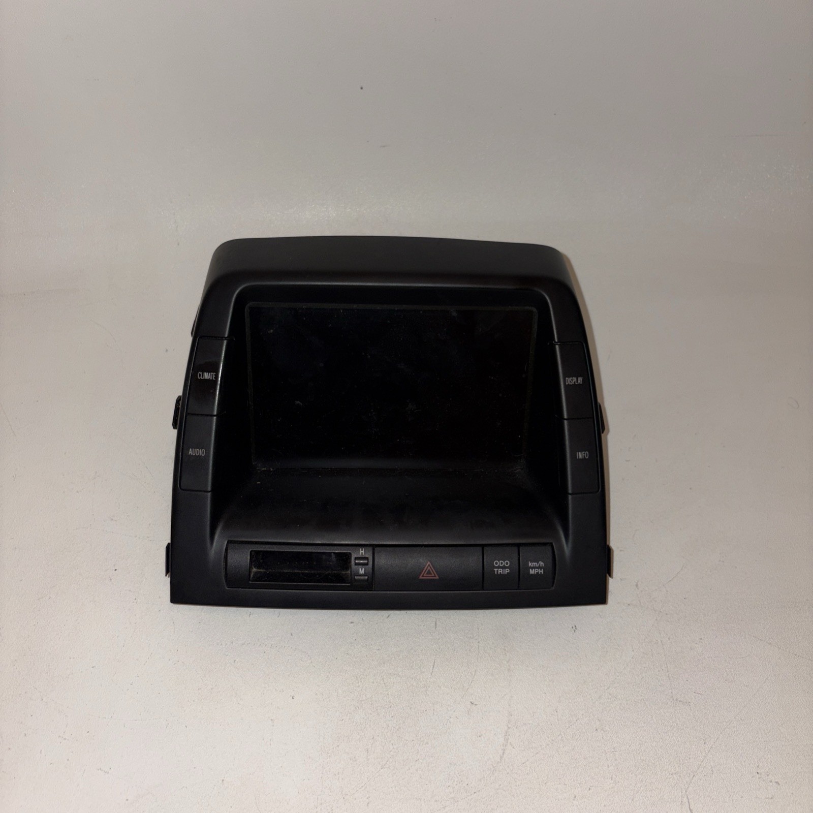 2004-2009 Toyota Prius Radio Multifunction Display Screen 86110-47230 OEM