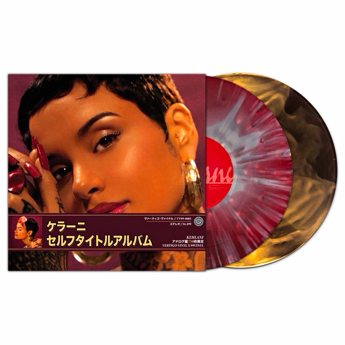 Kehlani - Kehlani Vertigo Vinyl / 750