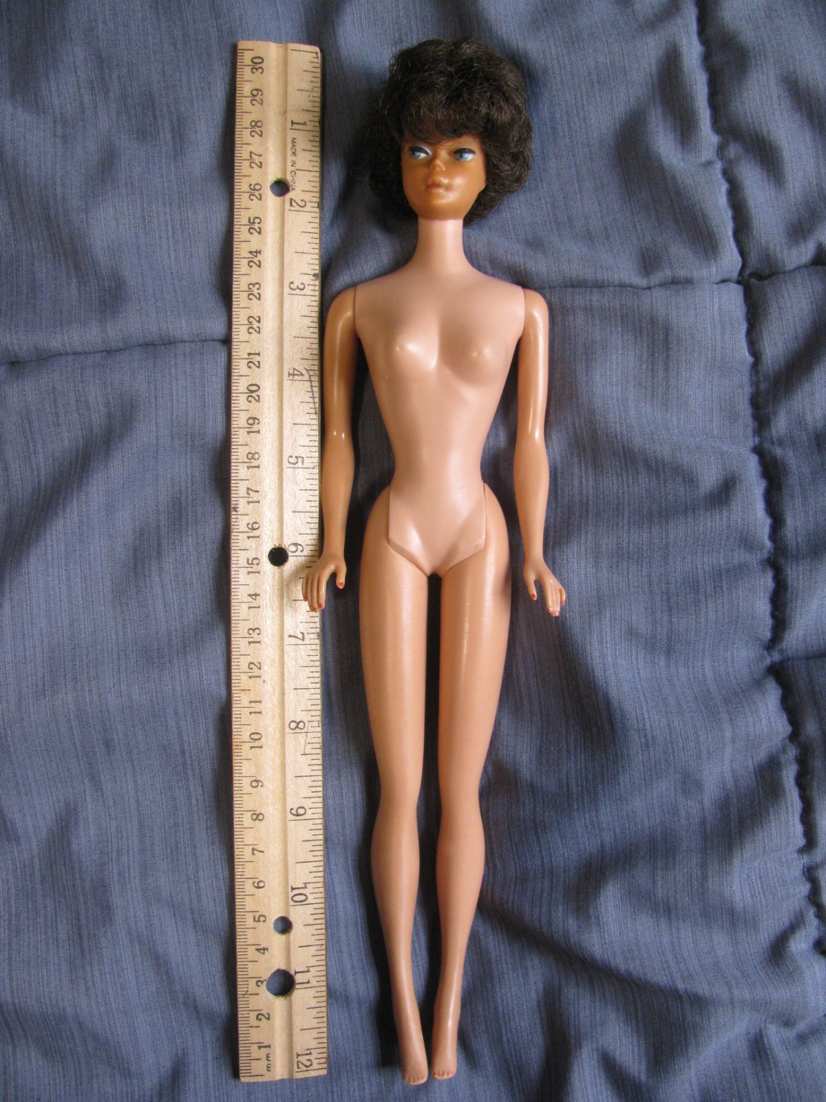 Vintage 1964-65 Barbie Midge Doll Mattel Brunette Bubble Cut Made in Japan #850 Vintage 1964-65 Barbie Midge Doll Mattel Brunette Bubble Cut Made in Japan #850