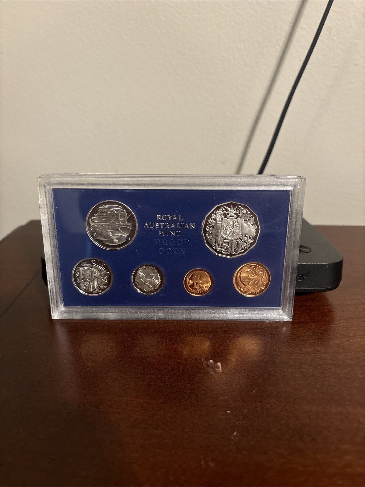 1981 Royal Australian Mint Proof Set with 3 1/2 Claw Varity .... Scarce Set 1981 Royal Australian Mint Proof Set with 3 1/2 Claw Varity .... Scarce Set