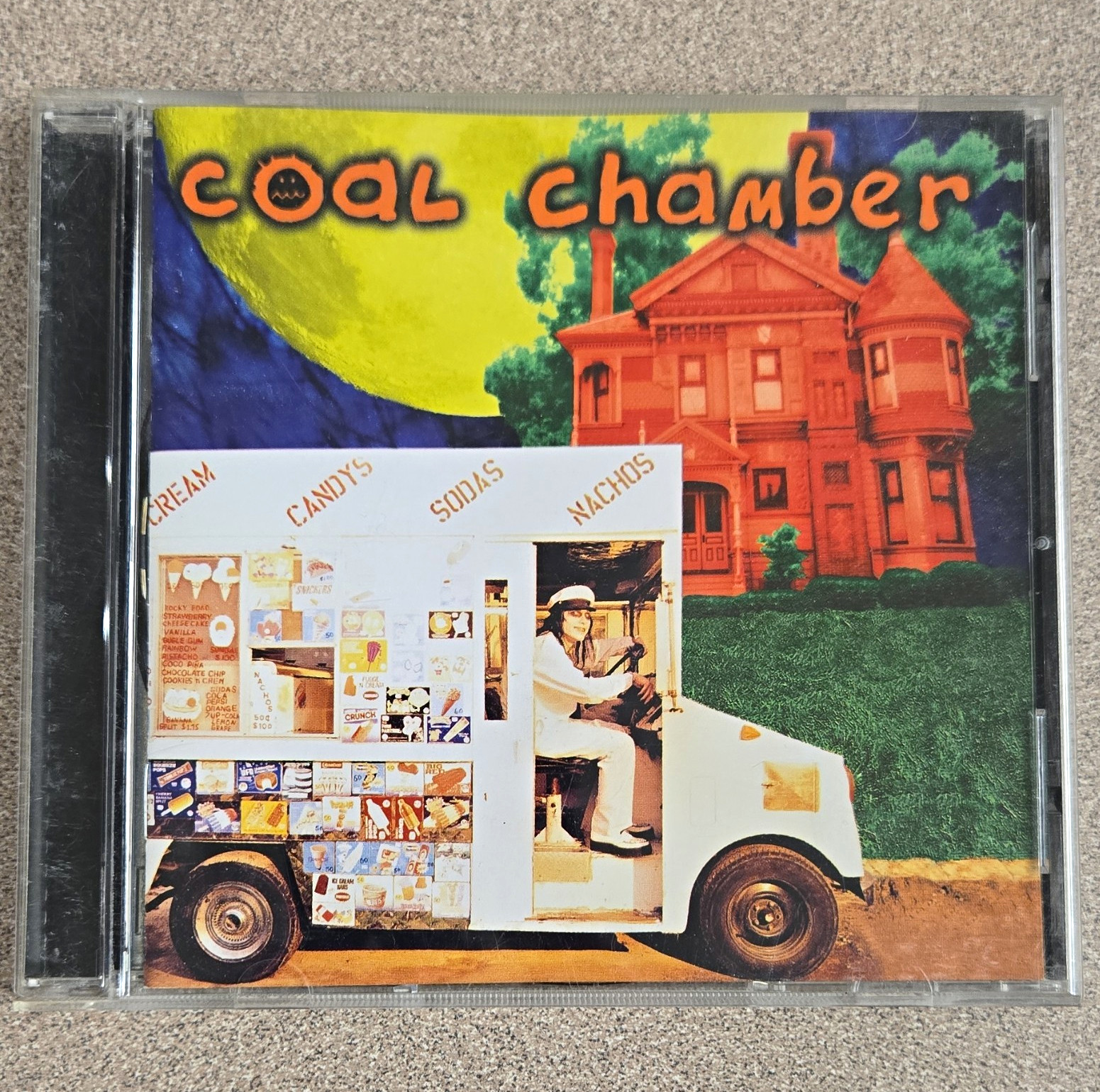 Coal Chamber - Coal Chamber (CD, 1997, Roadrunner Records, Rock Album) Coal Chamber - Coal Chamber (CD, 1997, Roadrunner Records, Rock Album)