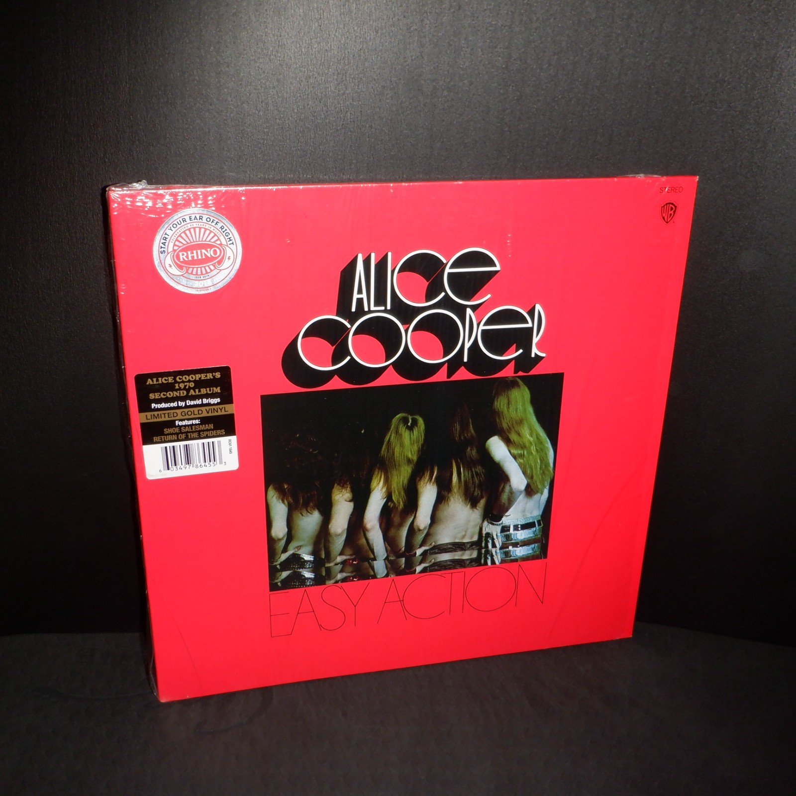 ALICE COOPER vinyl EASY ACTION Rhino Limited 2018 RED VINYL **HYPE ERROR** NM- ALICE COOPER vinyl EASY ACTION Rhino Limited 2018 RED VINYL **HYPE ERROR** NM-