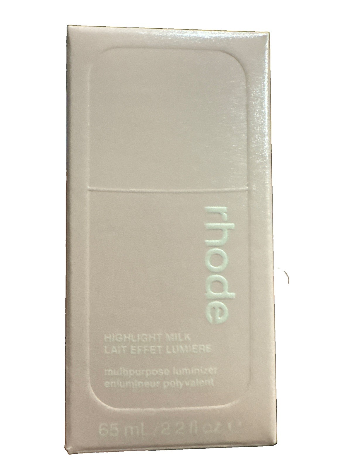 rhode Highlight Milk Liquid Highlighter Radiant Glow 65mL/2.2oz, Shades rhode Highlight Milk Liquid Highlighter Radiant Glow 65mL/2.2oz, Shades