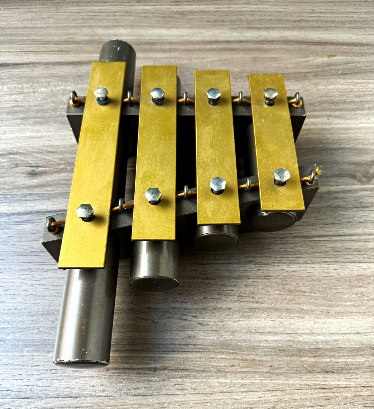 RARE J.C. Deagan Chicago 4 Note Dinner Chime Railroad NBC Signal Chimes USA