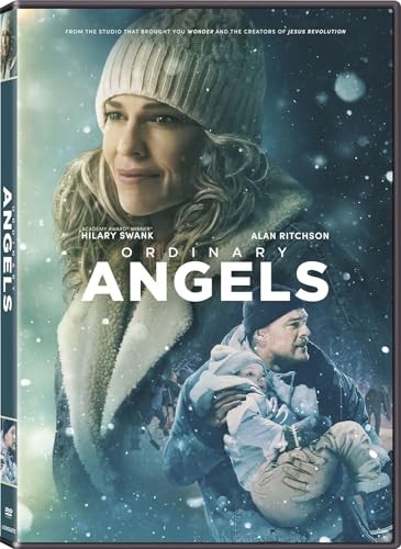 Ordinary Angels DVD - GOOD