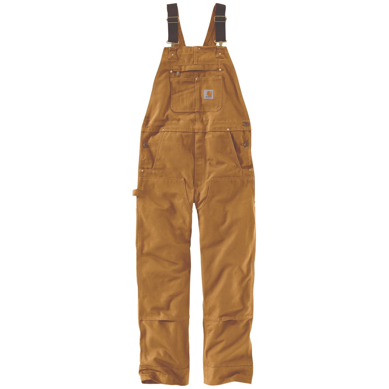 Carhartt 102776 Mens Loose Fit Firm Duck Bib Overall R01 Work Pants Pants New Carhartt 102776 Mens Loose Fit Firm Duck Bib Overall R01 Work Pants Pants New