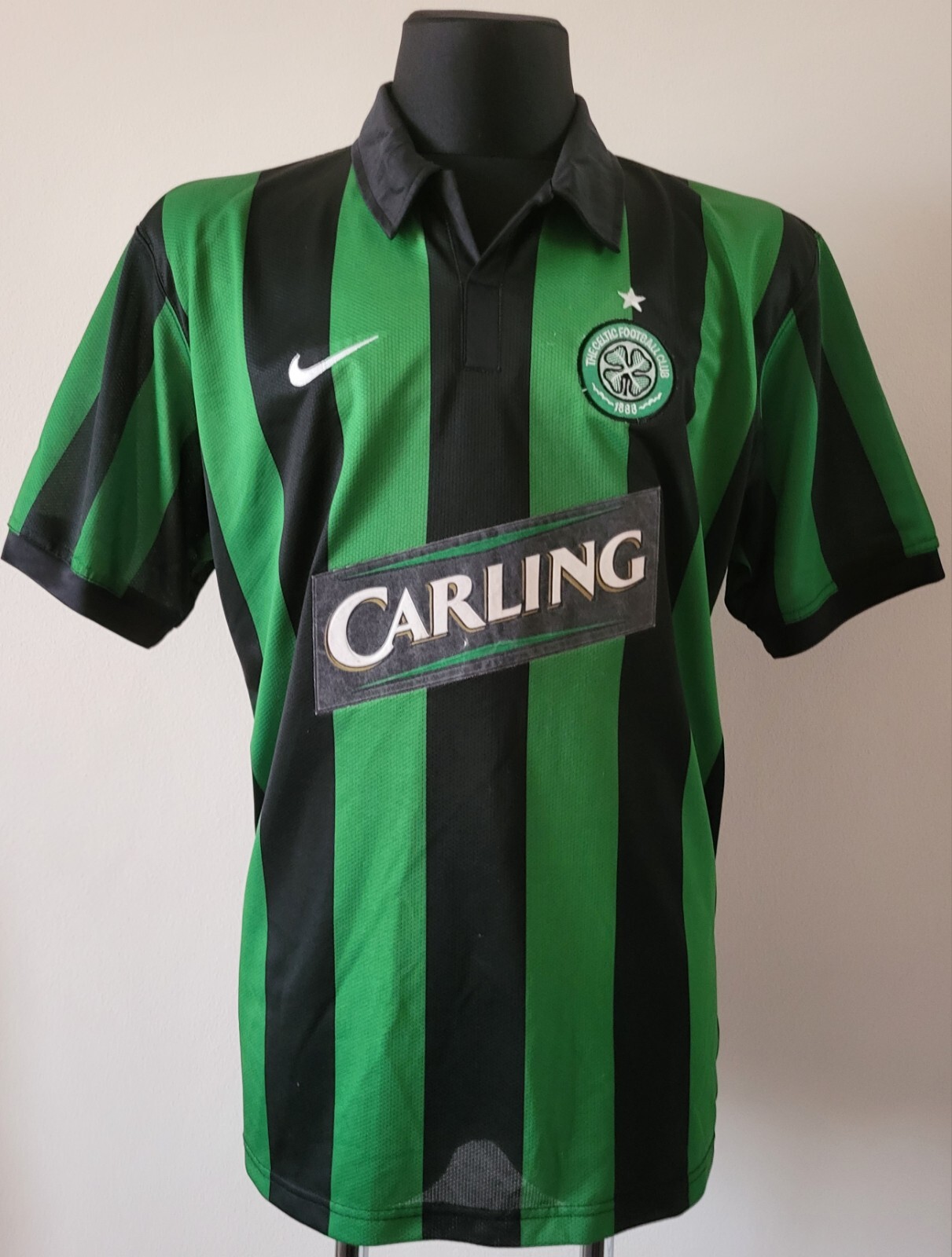 Celtic 2006 - 2007 Away football Nike shirt size Extra Large