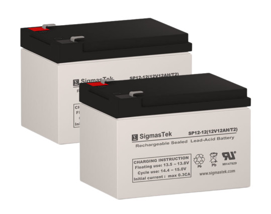 Invacare L-3 Lynx 3-Wheel Microportable Scooter Wheelchair Battery Replacements