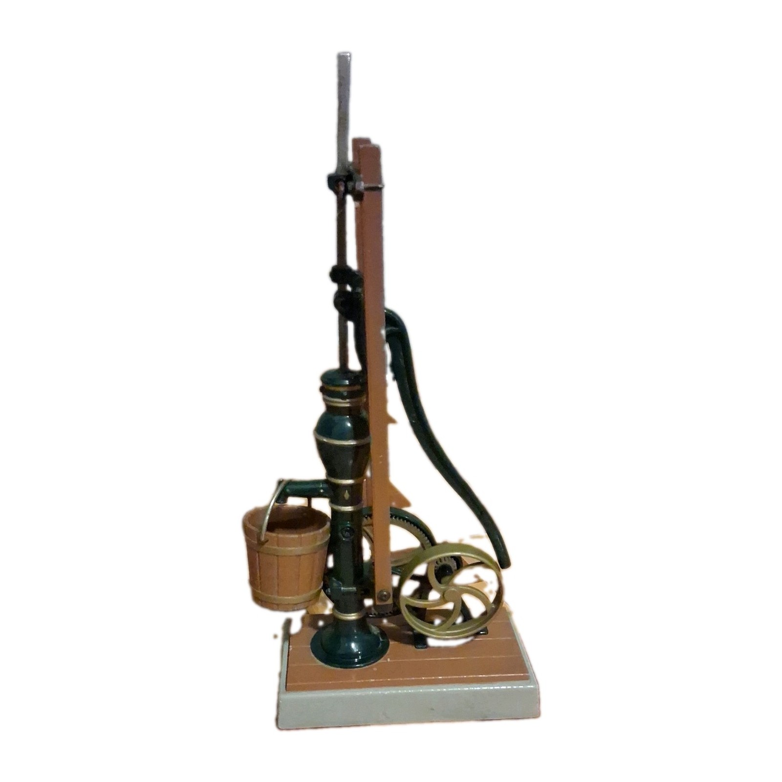 ERTL Antique Pump Jack #4966 1/7 Scale Die-Cast Metal in Box ERTL Antique Pump Jack #4966 1/7 Scale Die-Cast Metal in Box