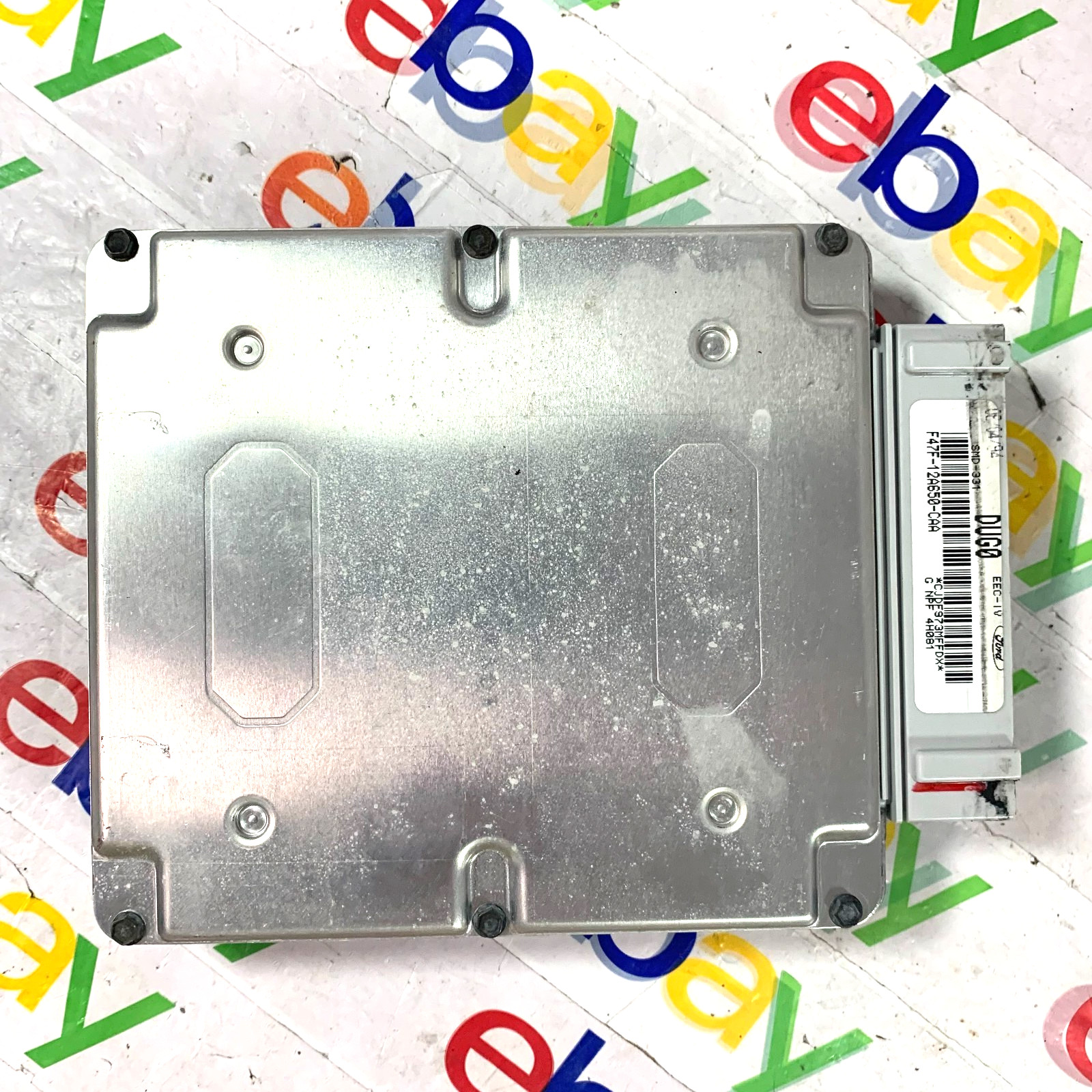1993 - 1994 Ford Ranger ECU ECM 3.0L Vulcanf47F-12A650-Caa 9609