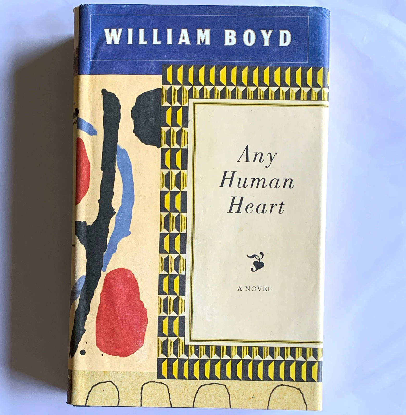 William Boyd Any Human Heart: A Novel (2003, Hardcover) Knopf Doubleday William Boyd Any Human Heart: A Novel (2003, Hardcover) Knopf Doubleday