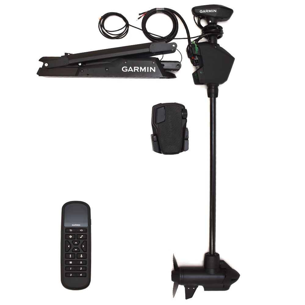 Garmin Force Boat Trolling Motor 010-02025-00 | 100 Lbs 57 Inch 36 Volt