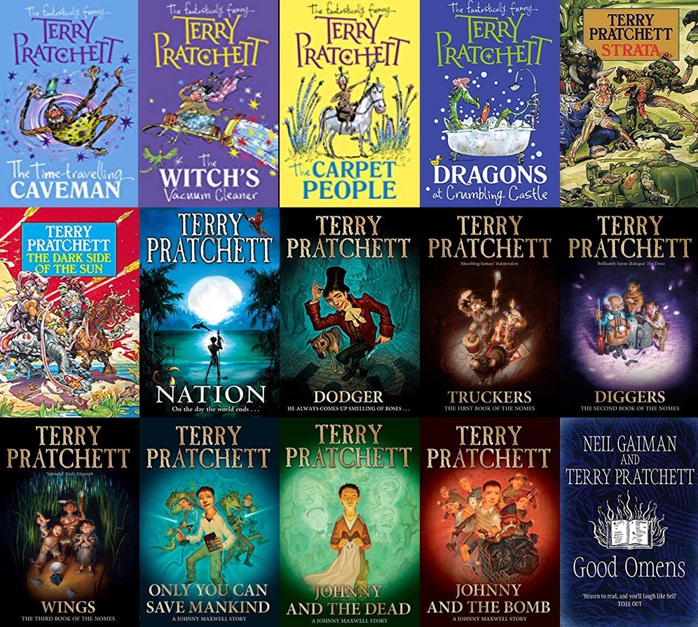 The Terry Pratchett\'s COLLECTED STORIES - 16 MP3 Audiobook Collection