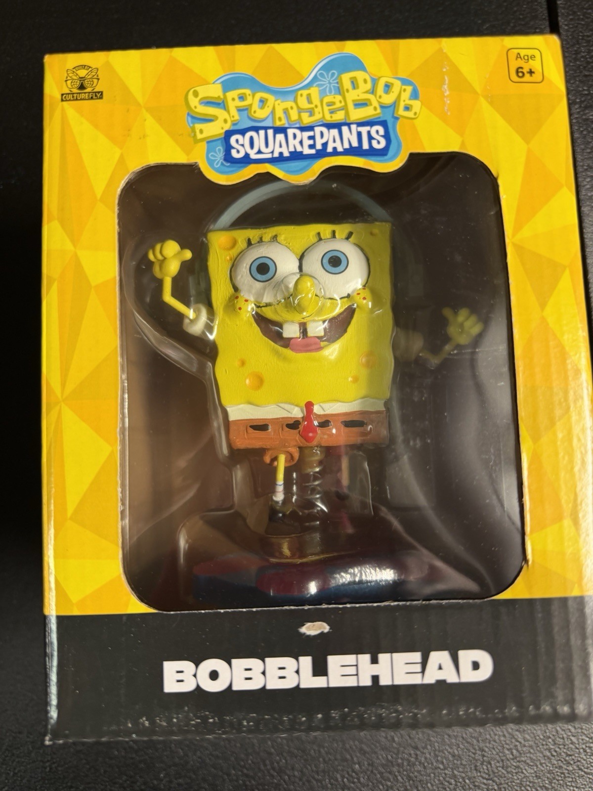 CULTUREFLY- Nickelodeon\'s  SpongeBob SquarePants BobbleHead 5\