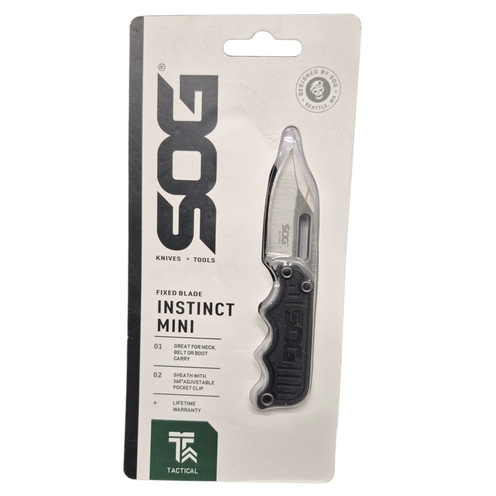 SOG Instinct Mini Knife 1.9 SOG Instinct Mini Knife 1.9