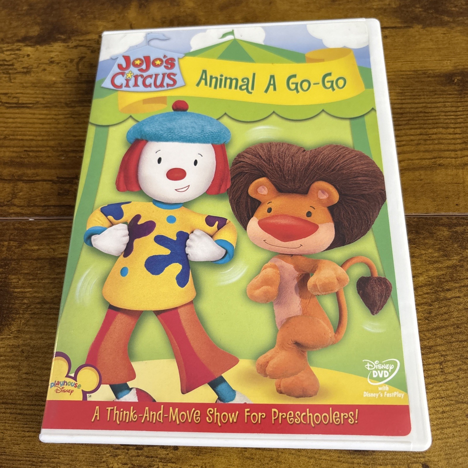 JoJo’s Circus: Animal A Go-Go (DVD, 2005) JoJo’s Circus: Animal A Go-Go (DVD, 2005)