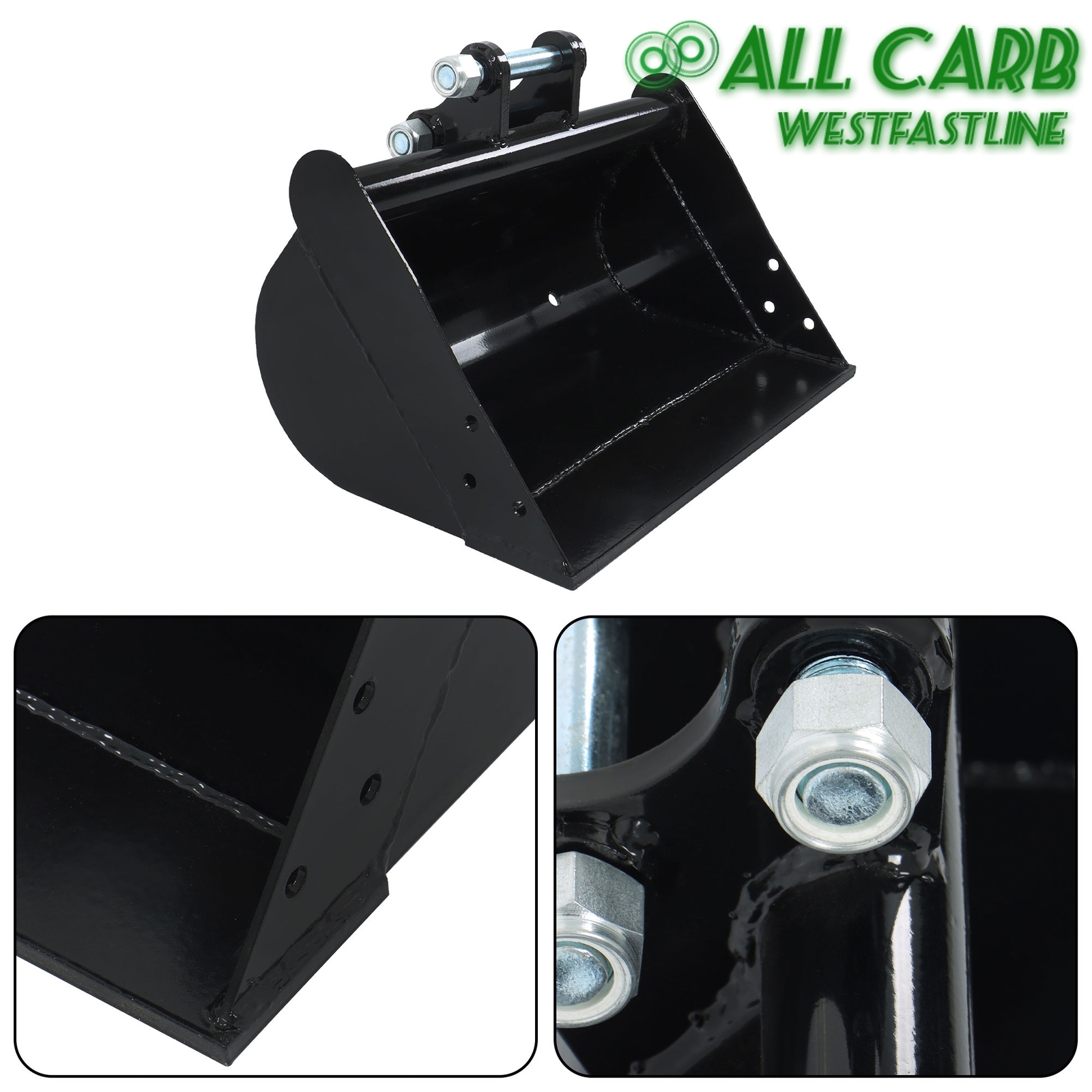 500mm Plain Bucket Grading Flat Attachment For Mini Excavators Mini Excavator