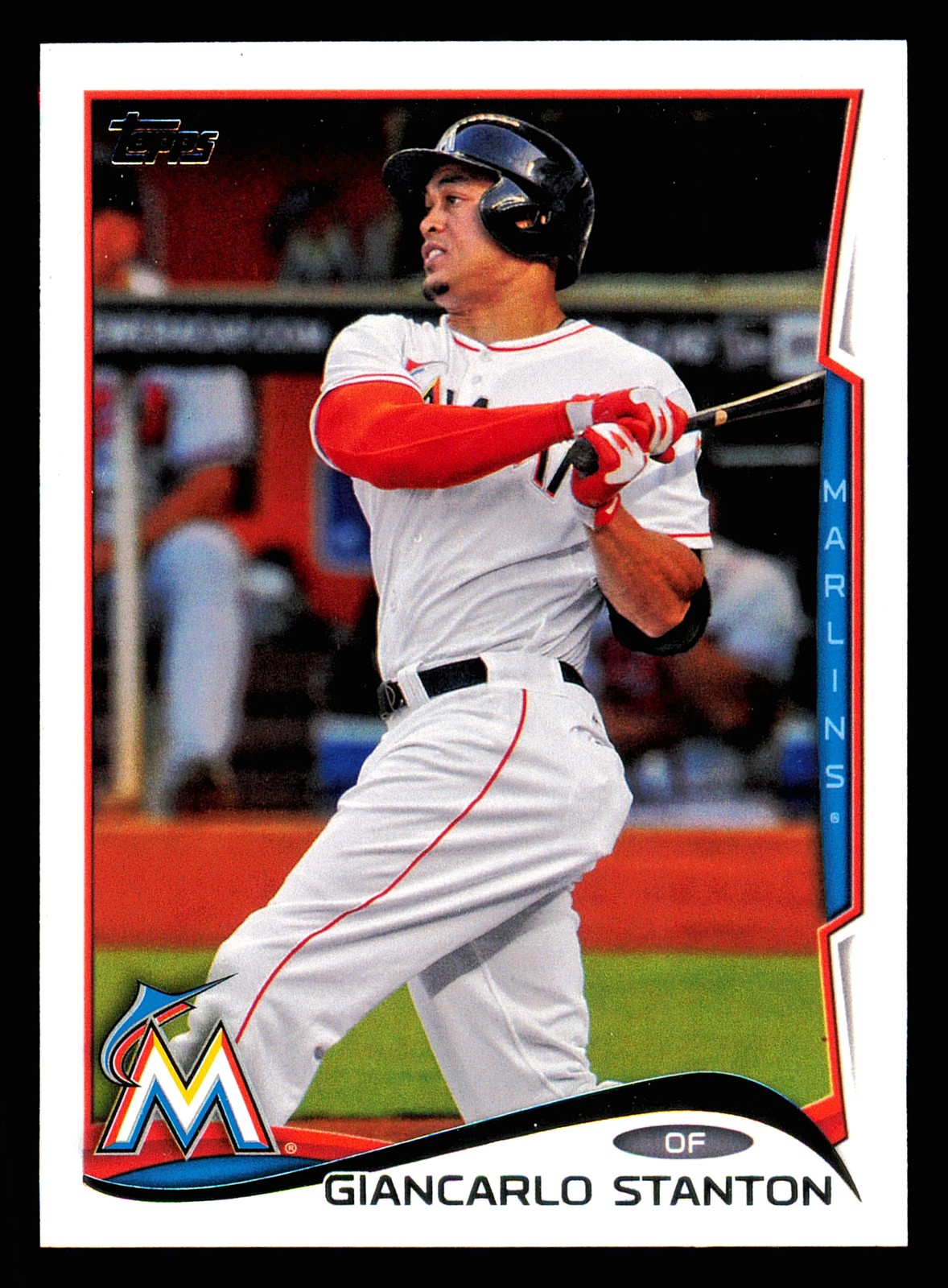 2014 Topps Chrome #173 Giancarlo Stanton Purple Refractors 2014 Topps Chrome #173 Giancarlo Stanton Purple Refractors
