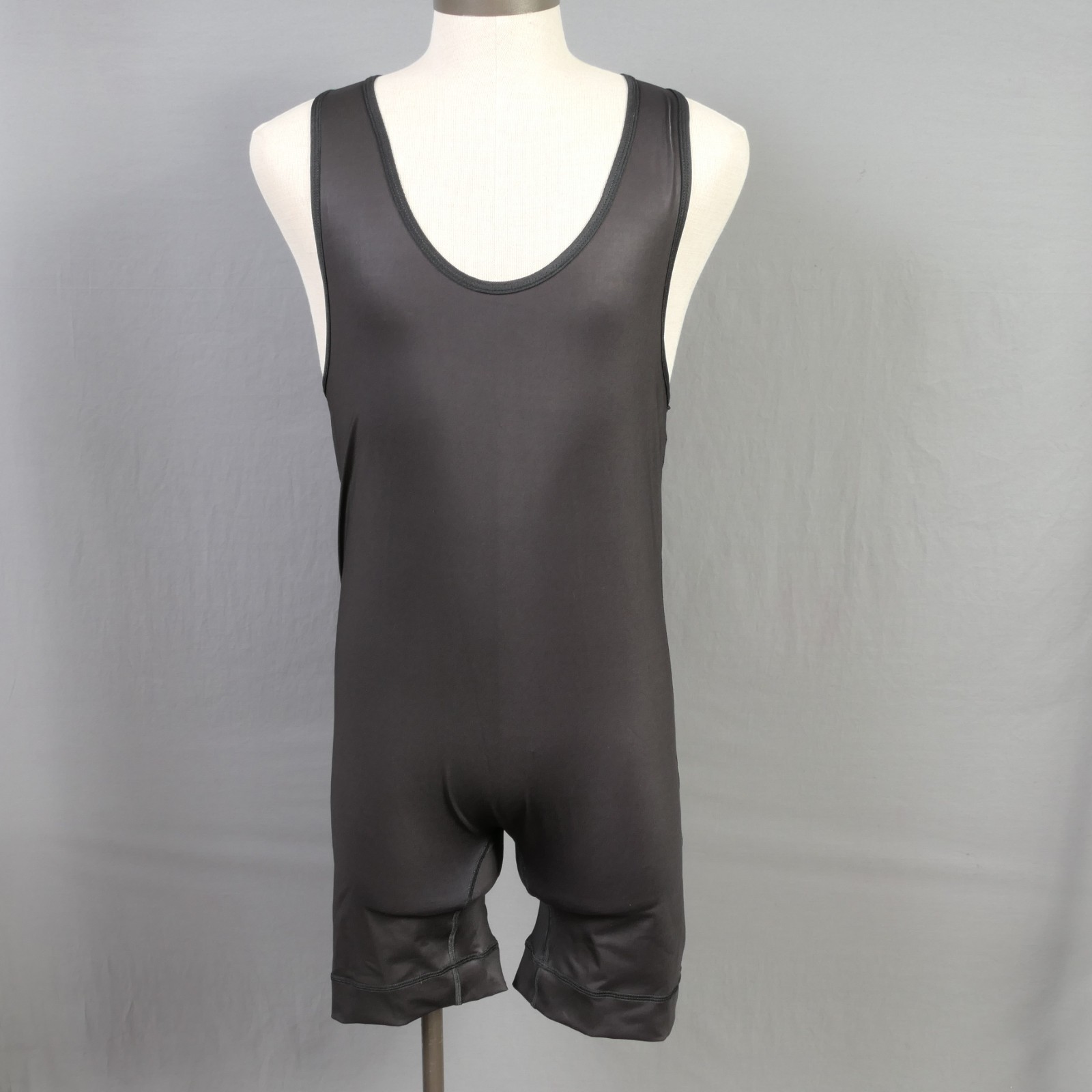 NWOT Men\'s XXXLarge TAKEDOWN Essential Wrestling Singlet ~ Black ~ Mens 3XL 0605