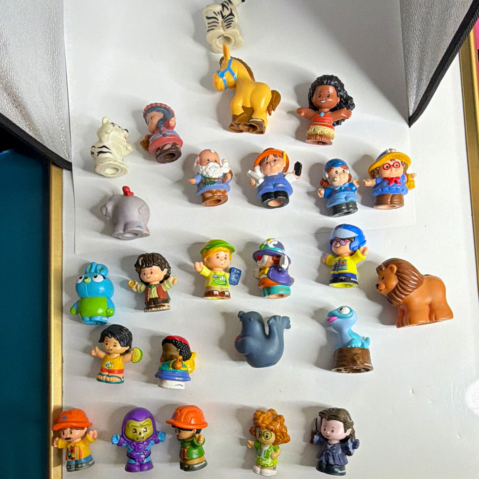 Fisher-Price Little People Mixed Figure & Animal Lot 