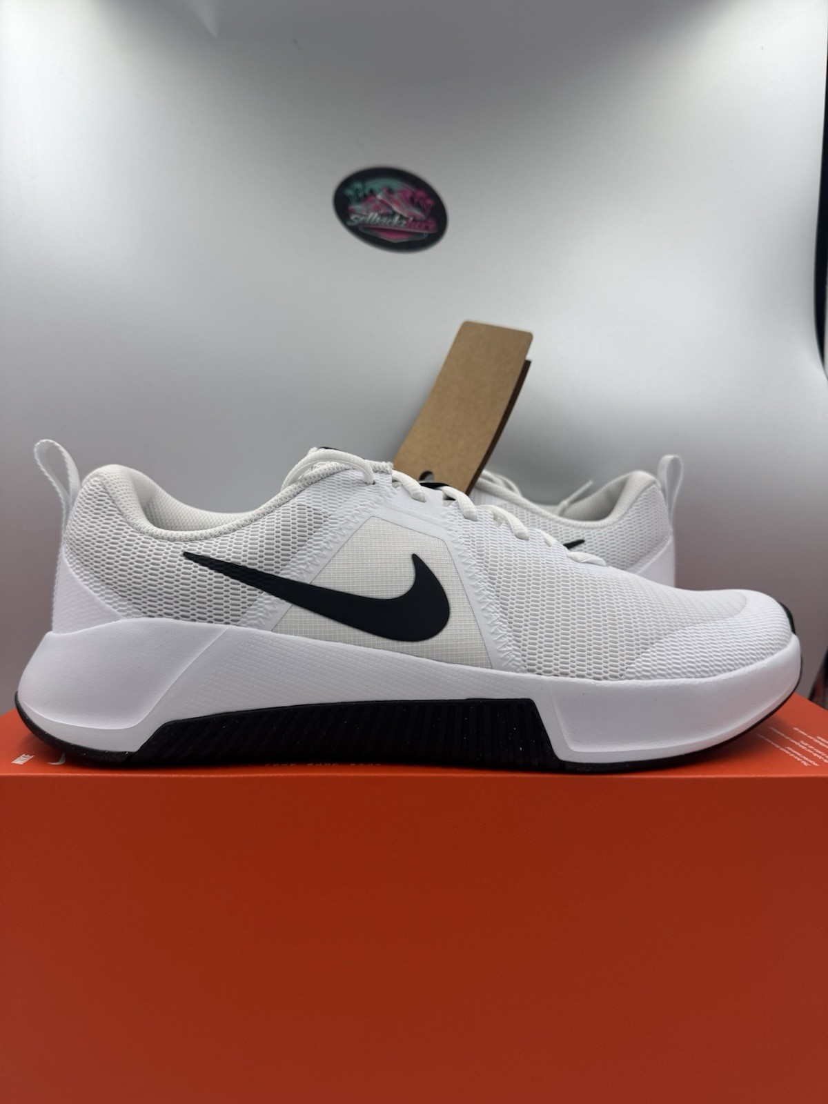 Nike MC Trainer 3 White Black FQ1831-100 Size 13 Nike MC Trainer 3 White Black FQ1831-100 Size 13