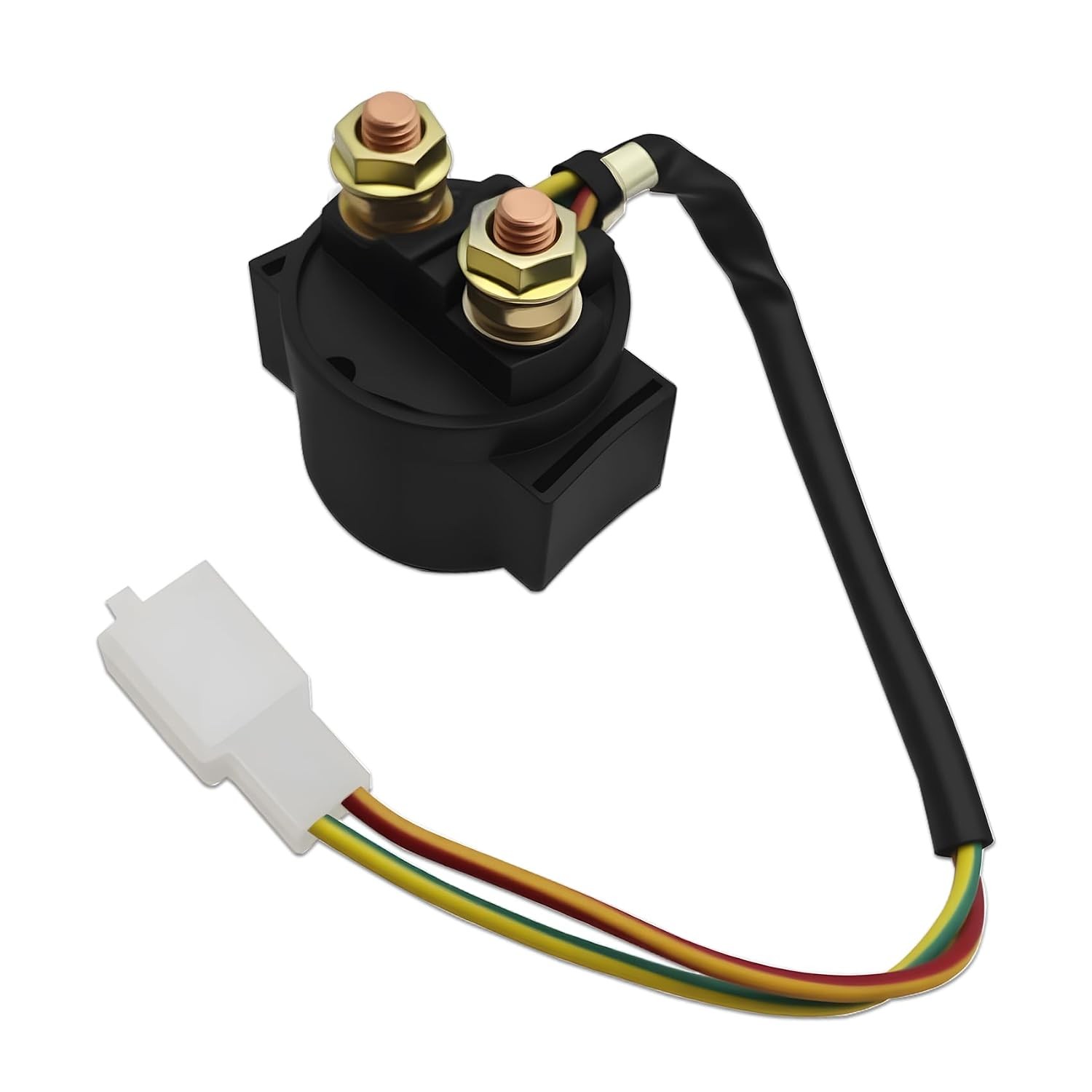 Starter Solenoid Relay, 12V Motor Starter Relays, Starting Relays Compatible wit