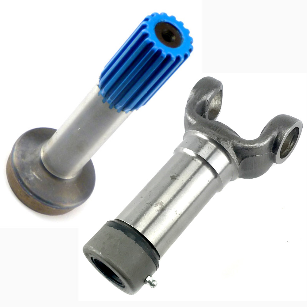Driveshaft Slip Yoke 3-3-2701KX & Stub Shaft 2-40-1711, 1350 Series 2.5